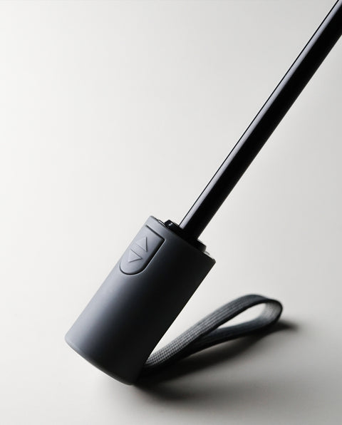 IN-55WJP-32 White / Purple 55cm 晴雨兼用折り畳み 自動開閉