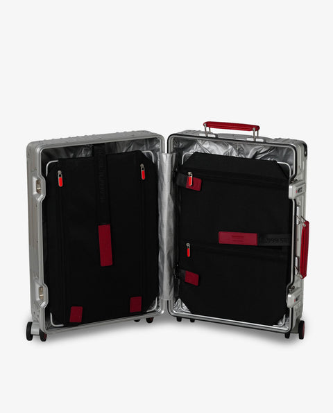 INV1811STP Sterling Silver/Red 36L Cabin LIMITED