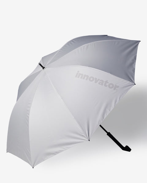 IN-65AJP-33 White / Gray 65cm 晴雨兼用 長傘