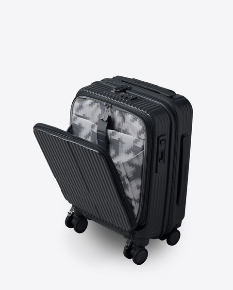 INV30 Charcoal Gray 21L Coin-Locker