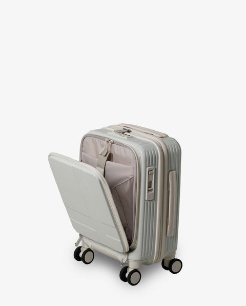 INV30 Shiny off White 21L Coin-Locker