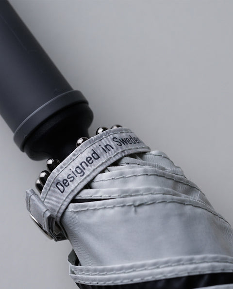 IN-65AJP-33 White / Gray 65cm 晴雨兼用 長傘