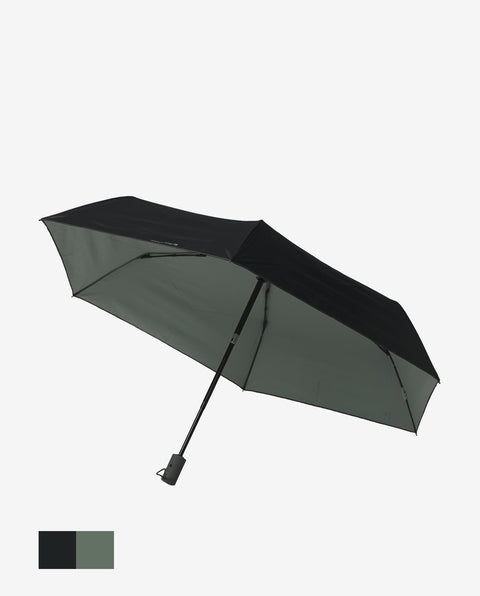 IN-55WJP-26 Black 55cm 晴雨兼用折り畳み 自動開閉