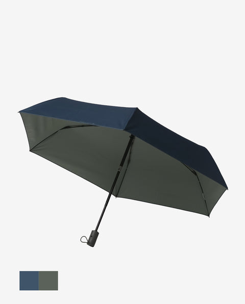 IN-55WJP-27 Deep Blue 55cm 晴雨兼用折り畳み 自動開閉