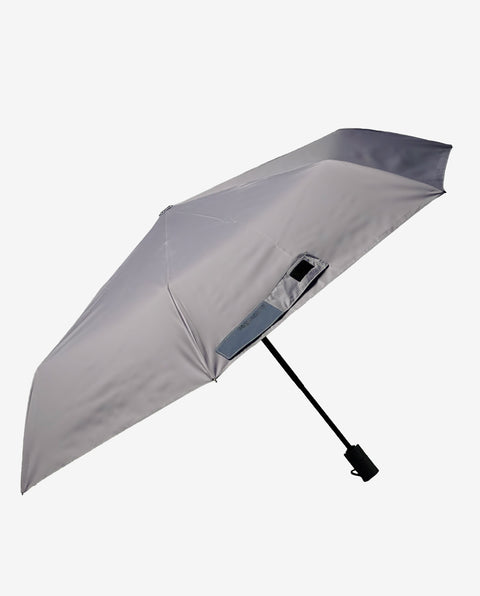 IN-55WJP-30 Dark Gray 55cm 晴雨兼用折り畳み 自動開閉