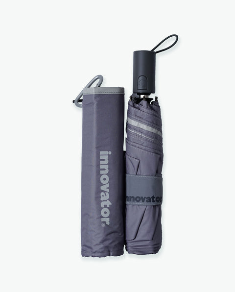 IN-55WJP-30 Dark Gray 55cm 晴雨兼用折り畳み 自動開閉