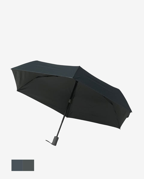 IN-55WJP-24 Navy 55cm 晴雨兼用折り畳み 自動開閉