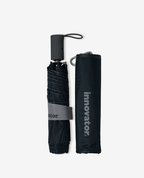 IN-55WJP-24 Navy 55cm 晴雨兼用折り畳み 自動開閉