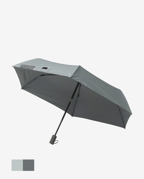 IN-55WJP-21 Pale Blue 55cm 晴雨兼用折り畳み 自動開閉