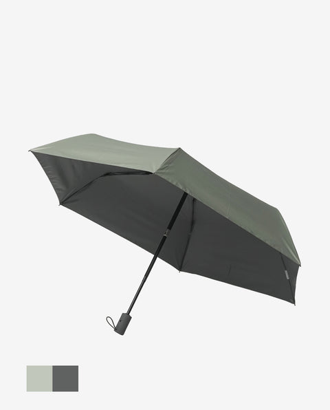 IN-55WJP-23 Pale Green 55cm 晴雨兼用折り畳み 自動開閉