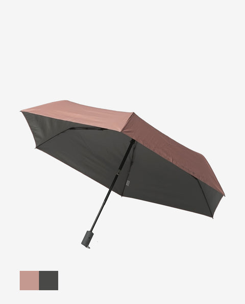 IN-55WJP-22 Pale Orange 55cm 晴雨兼用折り畳み 自動開閉