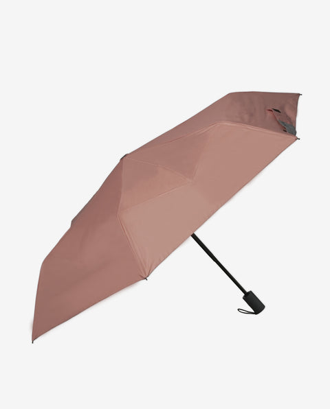 IN-55WJP-22 Pale Orange 55cm 晴雨兼用折り畳み 自動開閉