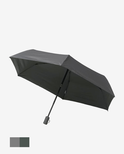 IN-55WJP-25 Steel Gray 55cm 晴雨兼用折り畳み 自動開閉