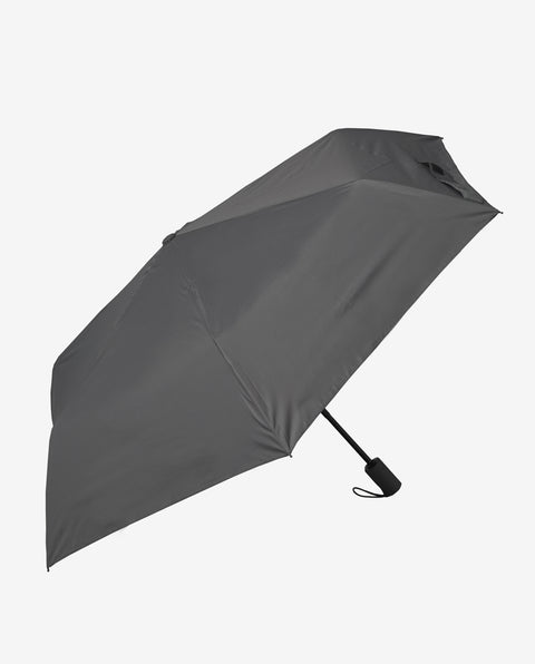 IN-55WJP-25 Steel Gray 55cm 晴雨兼用折り畳み 自動開閉