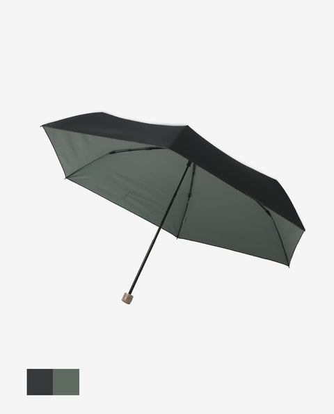 IN-60M-26 Black 60cm 晴雨兼用折り畳み