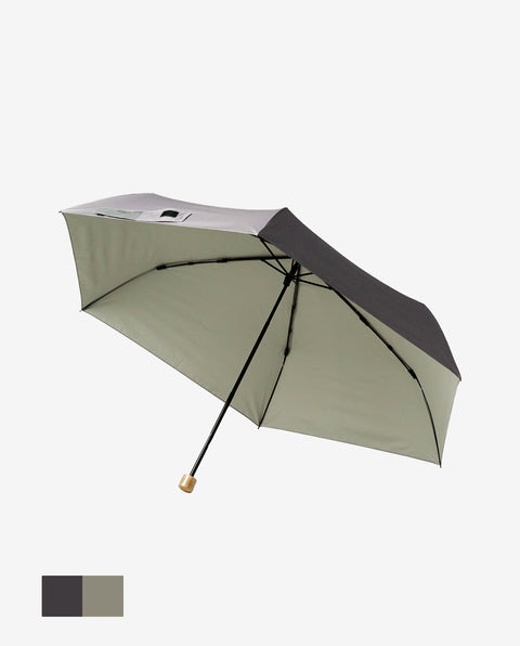 IN-60M-30 Dark Gray 60cm 晴雨兼用折り畳み