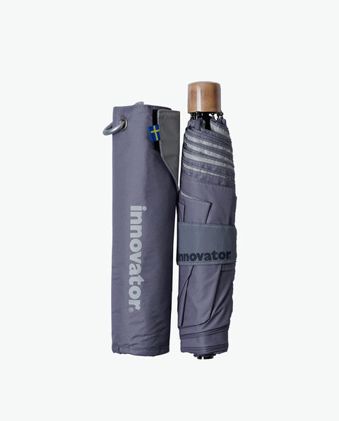 IN-60M-30 Dark Gray 60cm 晴雨兼用折り畳み