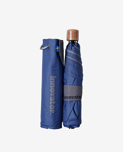 IN-60M-29 Pale Mid Blue 60cm 晴雨兼用折り畳み