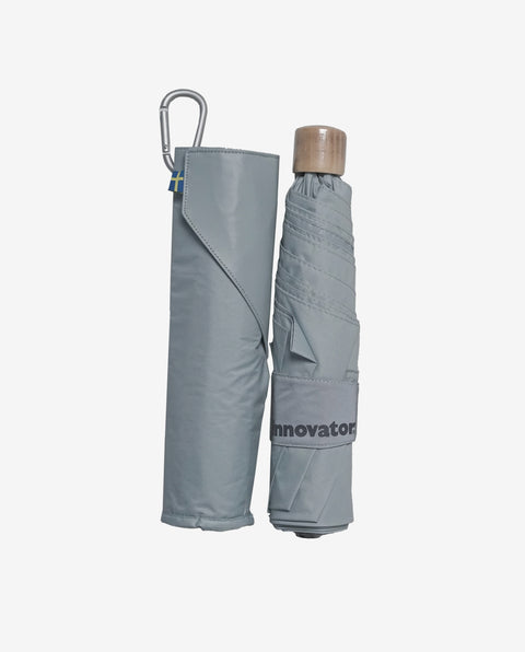 IN-60M-21 Pale Blue 60cm 晴雨兼用折り畳み