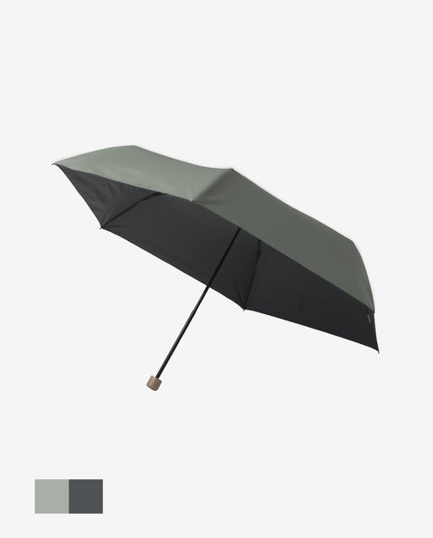IN-60M-23 Pale Green 60cm 晴雨兼用折り畳み