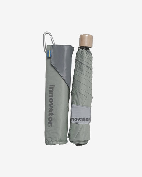 IN-60M-23 Pale Green 60cm 晴雨兼用折り畳み