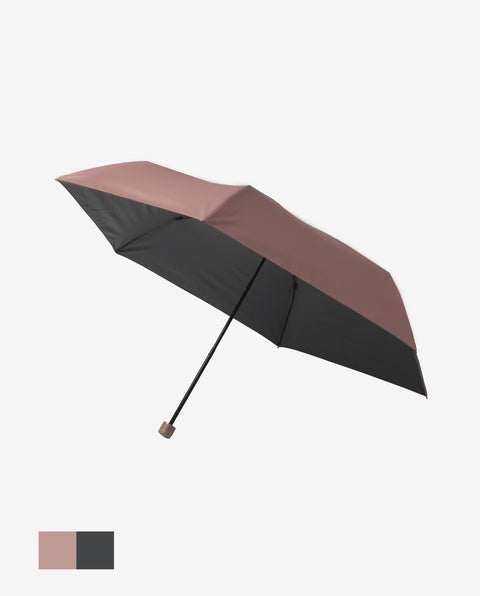 IN-60M-22 Pale Orange 60cm 晴雨兼用折り畳み