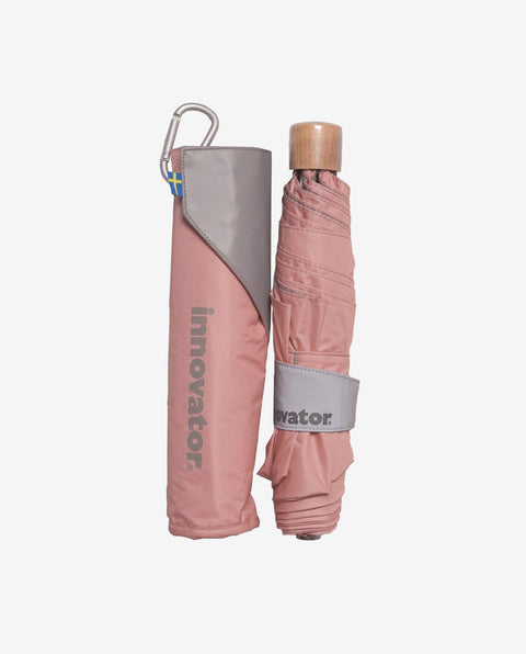 IN-60M-22 Pale Orange 60cm 晴雨兼用折り畳み