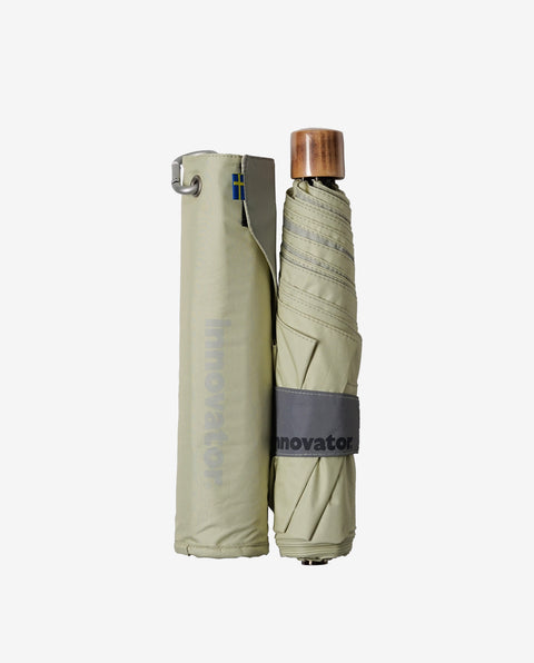 IN-60M-28 Pale Light Yellow 60cm 晴雨兼用折り畳み