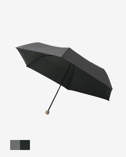 IN-60M-25 Steel Gray 60cm 晴雨兼用折り畳み