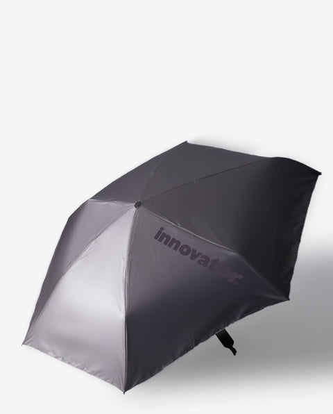 IN-55WJP-34 Silver 55cm 晴雨兼用折り畳み 自動開閉