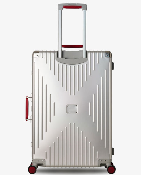 INV7811STP Sterling Silver/Red 96L Large LIMITED