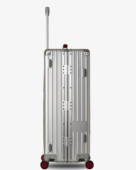 INV7811STP Sterling Silver/Red 96L Large LIMITED