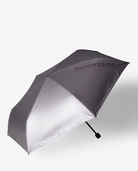 IN-60M-34 Silver 60cm 晴雨兼用折り畳み