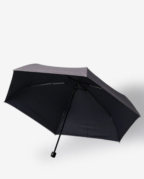 IN-60M-34 Silver 60cm 晴雨兼用折り畳み