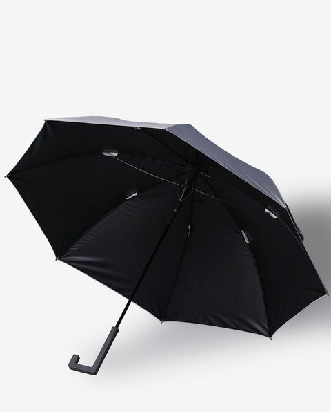 IN-65AJP-32 White / Purple 65cm 晴雨兼用 長傘