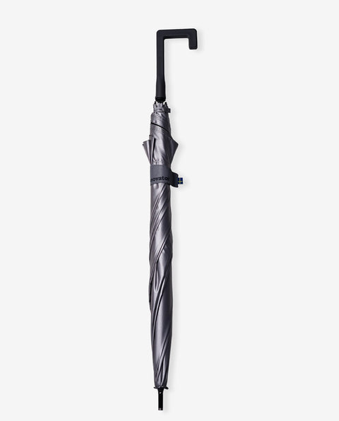 IN-65AJP-34 Silver 65cm 晴雨兼用 長傘