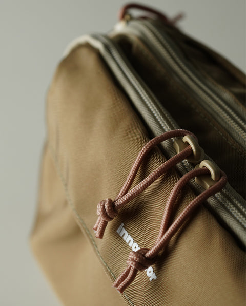 IB5027 Beige Travel Shoulder