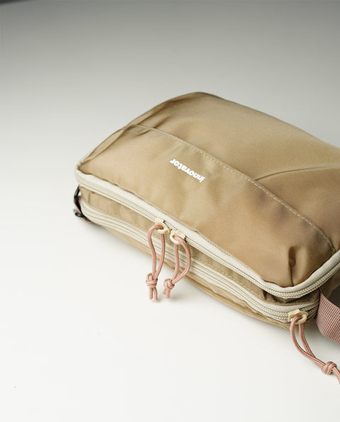 IB5027 Beige Travel Shoulder