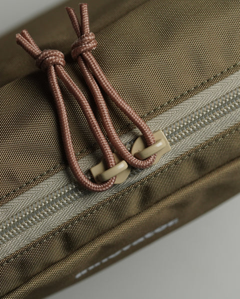 IB5028 Beige Travel 3 Piece Travel Pouch Set