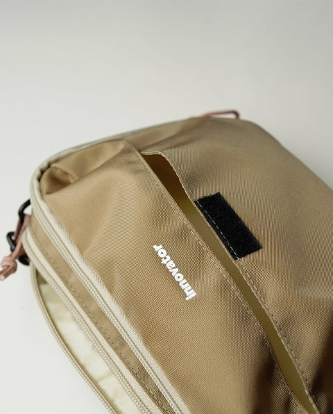 IB5027 Beige Travel Shoulder