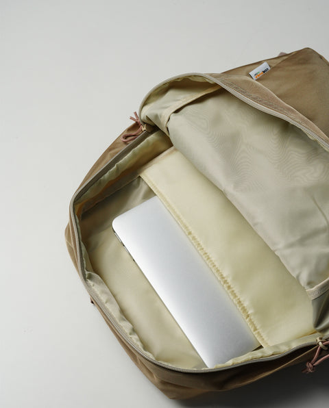 IB4932 Beige Travel Sub BackPack