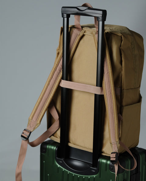 IB4932 Beige Travel Sub BackPack