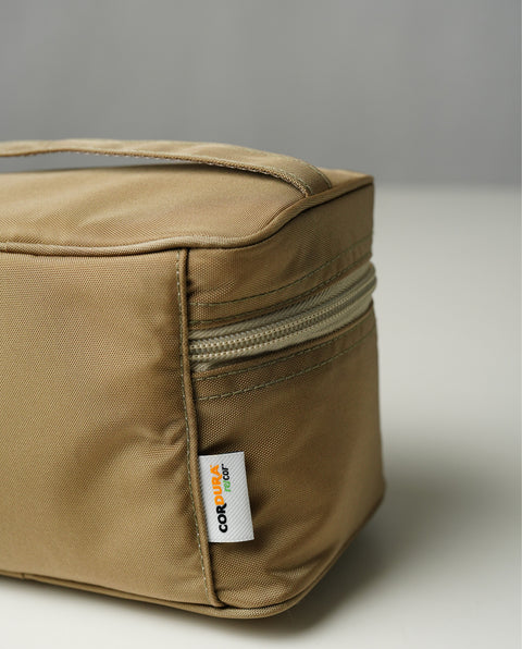 IB4930 Beige Travel Multi Pouch