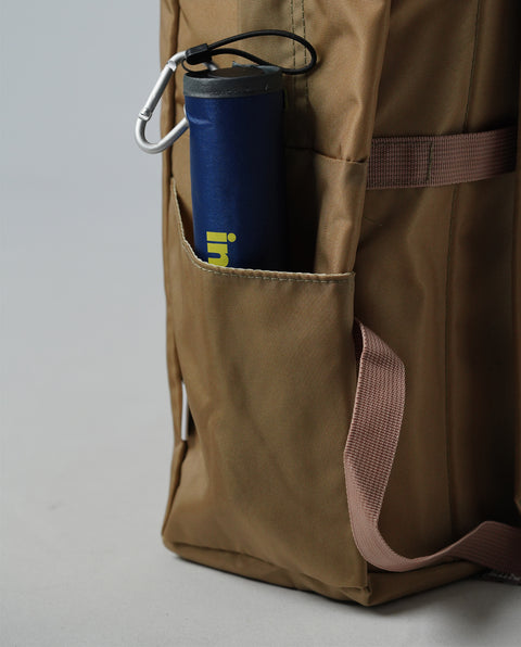 IB4932 Beige Travel Sub BackPack