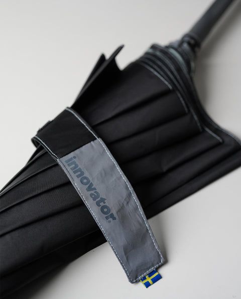 IN-65AJP-26 Black 65cm 晴雨兼用 長傘