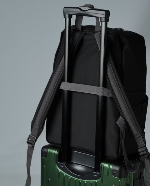 IB4932 Black Travel Sub BackPack