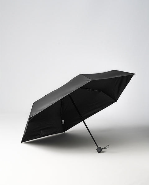 IN-53M Black 53cm コンパクト 晴雨兼用折り畳み