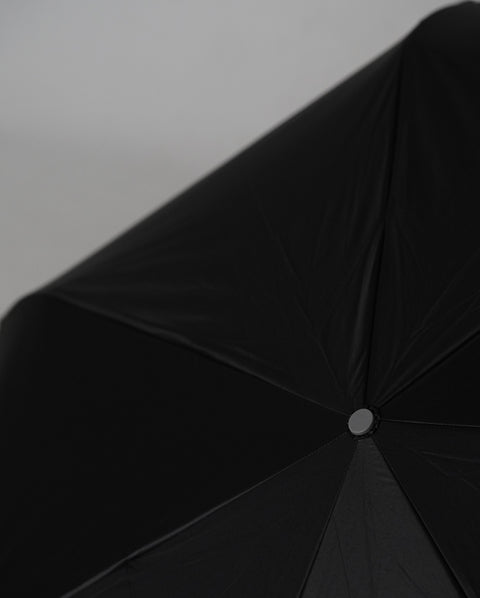 IN-60M Black 60cm スリム 晴雨兼用折り畳み