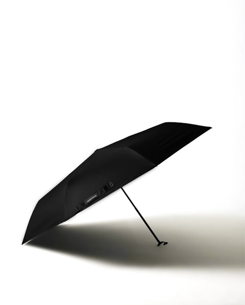 IN-60M Black 60cm スリム 晴雨兼用折り畳み