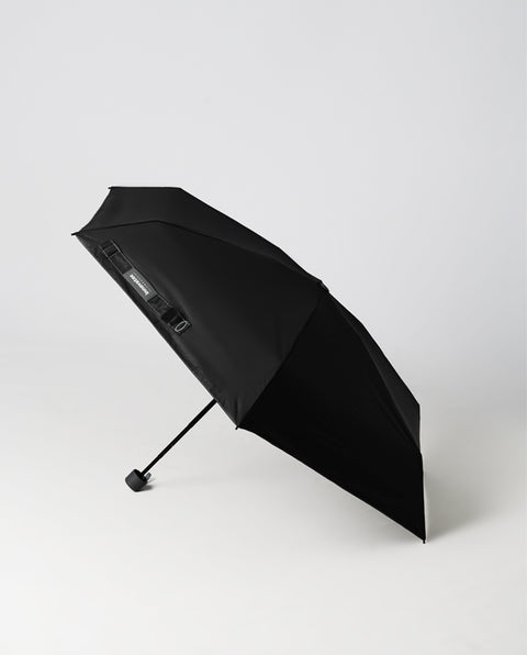 IN-53M Black 53cm コンパクト 晴雨兼用折り畳み
